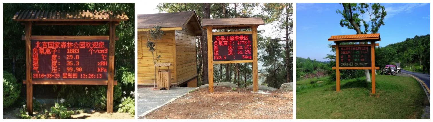 HY-3000景区负氧离子监测系统