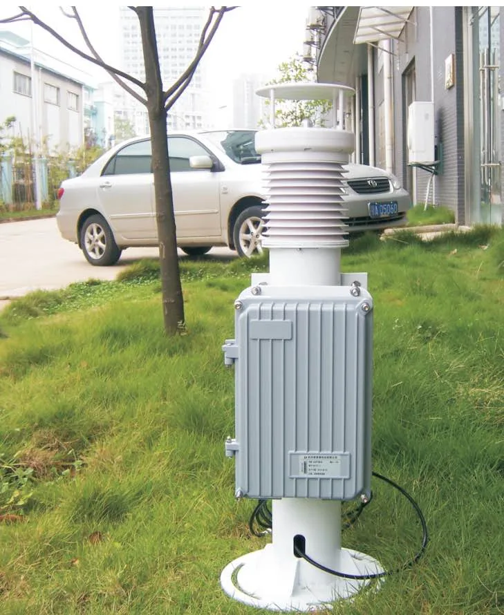 超声波一体化自动气象站