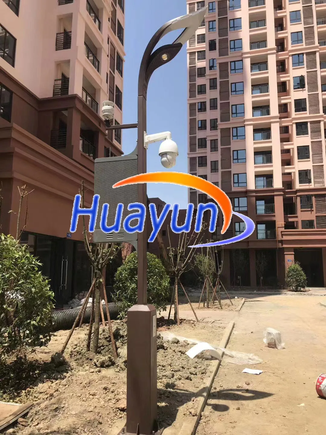 超声波气象仪智慧灯杆系列HYZD-CS